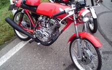 THE CRANKCASE. cafe racer racing drag racing events rental tour -